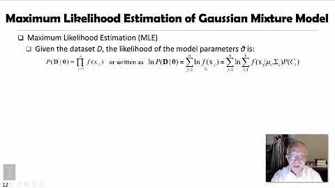Mixture Models 02 - Gaussian Mixture Models
