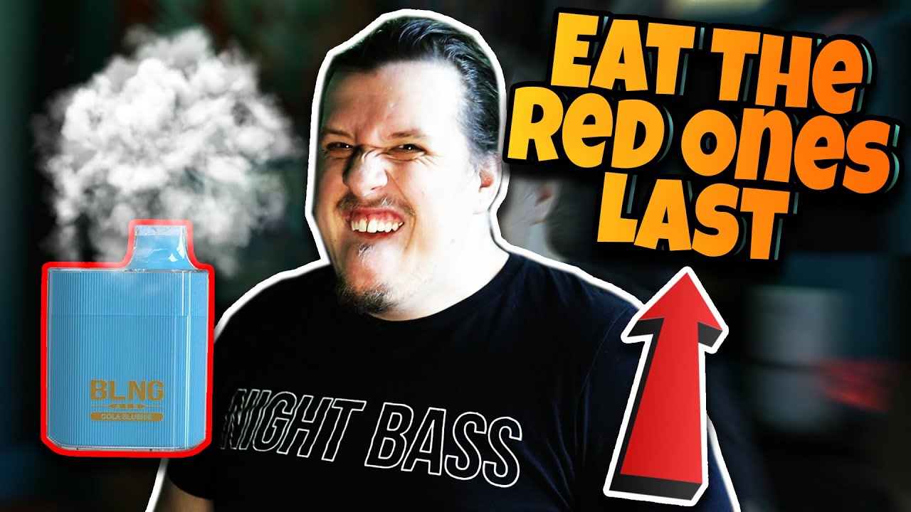 BLNG Air Disposable Vape Tastes Like Skittles