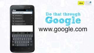 How to Browse Internet on Your Android smartphone