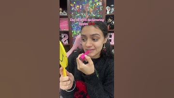 Day 18 of 55: Decluttering Lippies