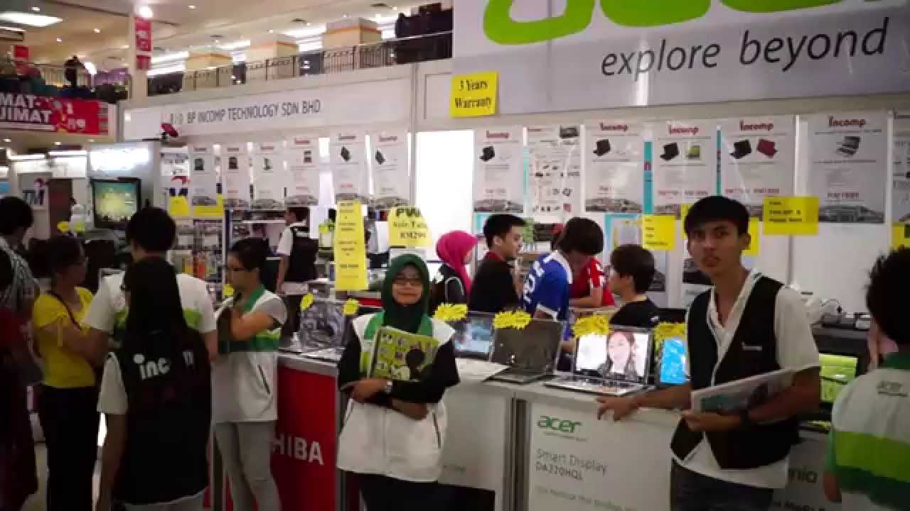 Malaysia Johor Batu Pahat PC Fair Square One Shopping BP 