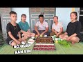 Chú Mạnh | Bò Quận Nấm Kim Châm Mời Vợ Và Các Con Thưởng Thức