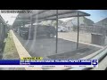 Edinburg police search for driver who fled after causing property damage