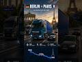 🔥 Berlin To Paris Stock Delivery 🚛 | DAF Truck Long Haul Journey 🇩🇪➡️🇫🇷 | ETS2 Live