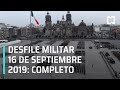 El presidente Andrés Manuel López Obrador encabeza el desfile cívico-militar por el 209 aniversario