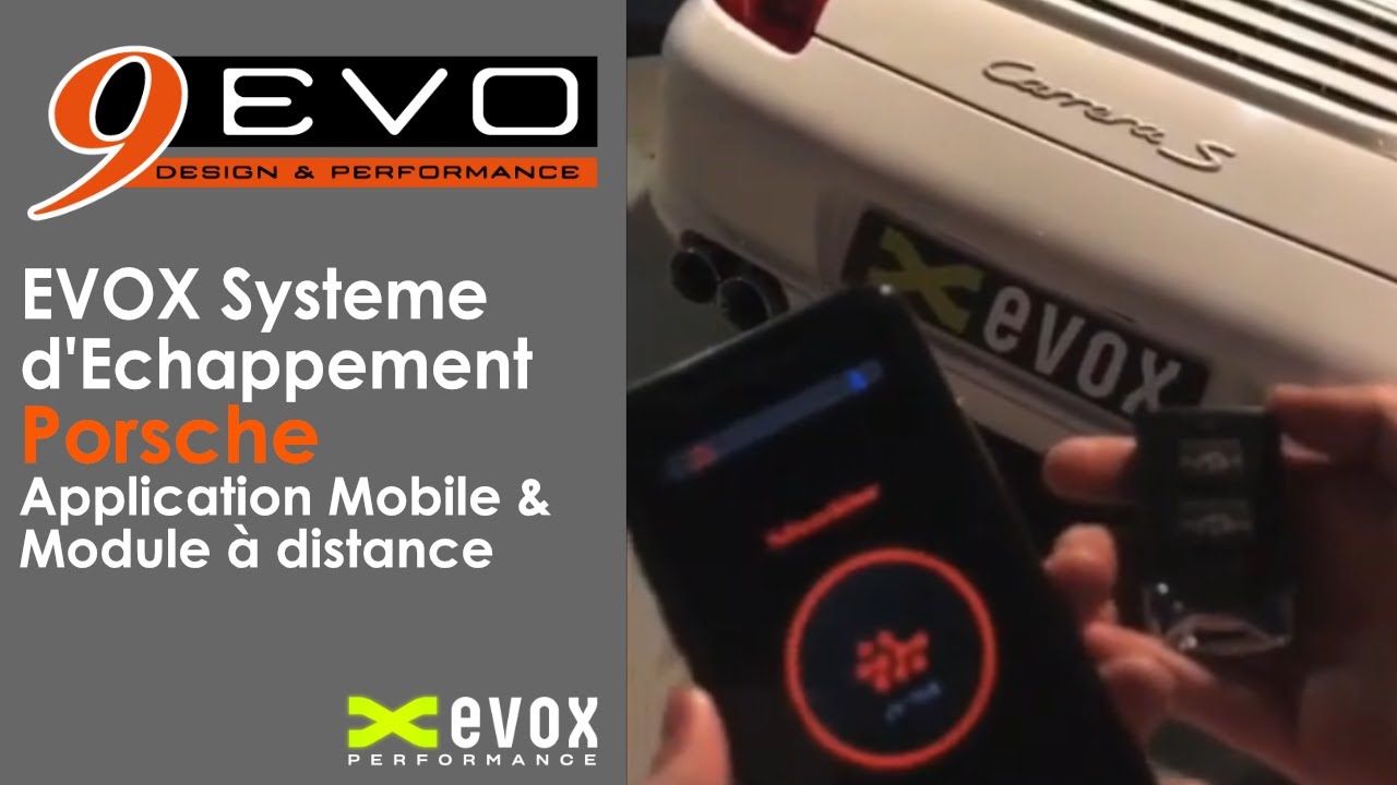 9EVO /// EVOX Exhausts Application Mobile & Module à distance YouTube