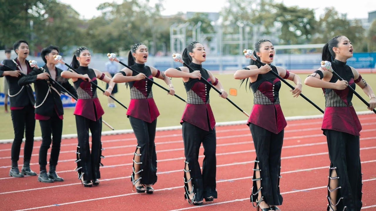 คฑากรคณะสีระวีวัฒนา ปีการศึกษา 2565