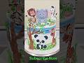 Jungle Safari Cake Making | Kids Special Birthday Cake 🎂#youtubeshorts #viral