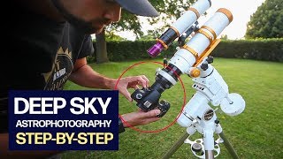 DEEP SKY Astrophotography How To (Using a DSLR Camera)