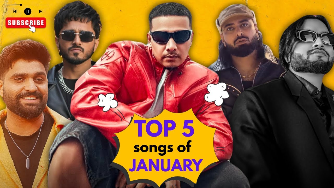 Top 5 Haryanvi Songs Of January 2026 : Desi Khabar 