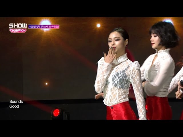 (ShowChampion EP.167) GIRLSGIRLS - DEAL (여자여자-딜)