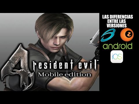 Vídeo: Resident Evil 4: Edición Móvil