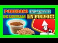 🌱 POTENTE ENRAIZANTE casero en POLVO a base de LENTEJAS # 1 🧴 [POWERFUL lentils ROOTING at home]