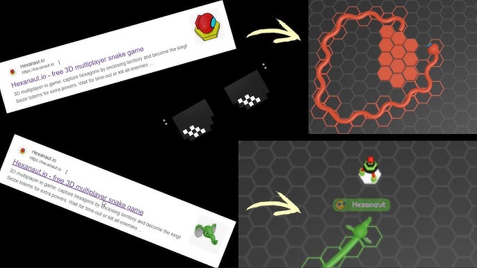 Hexanaut.io - 3D multiplayer snake game