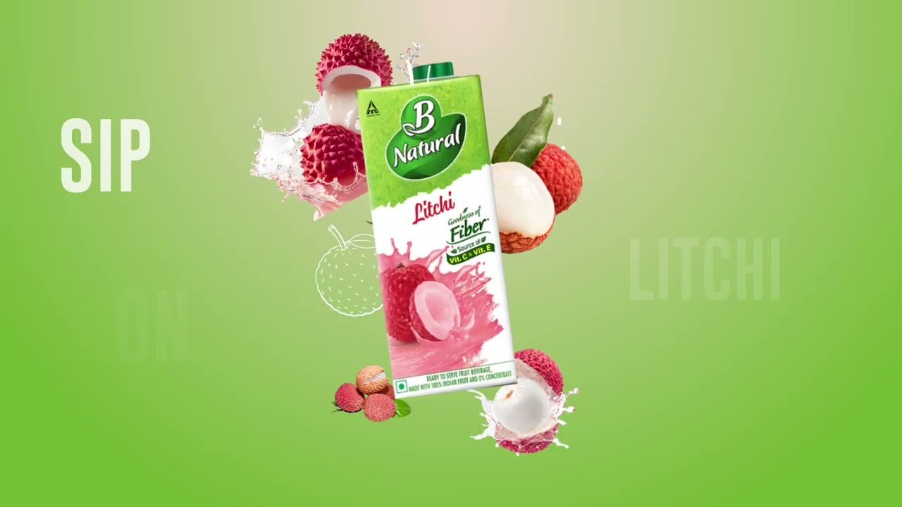 Lychee Juice Promo