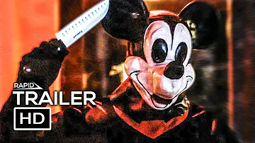 MICKEY'S MOUSE TRAP Official Trailer (2024) Horror Movie HD