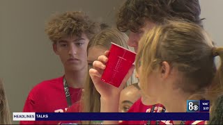 Students craft unique mocktails at UNLV hospitality camp