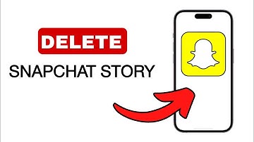 How To Delete A Story On Snapchat - 2024 (Quick And Easy)