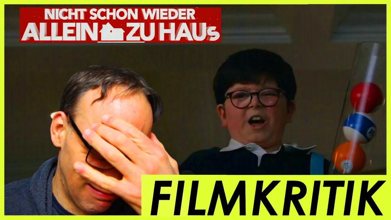 Nicht Schon Wieder Allein Zu Haus Dvd Nicht schon wieder allein zu Haus - Review Kritik - Disney Plus - YouTube