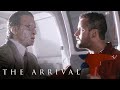 'Freezing The Aliens' Scene | The Arrival