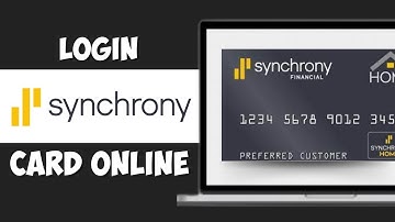 How to Login Synchrony Credit Card Account Online Banking | Synchrony Credit Card Login (2024)