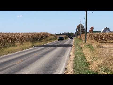 Code Racing Hellcat Widebody Fly By In The Corn @01code10