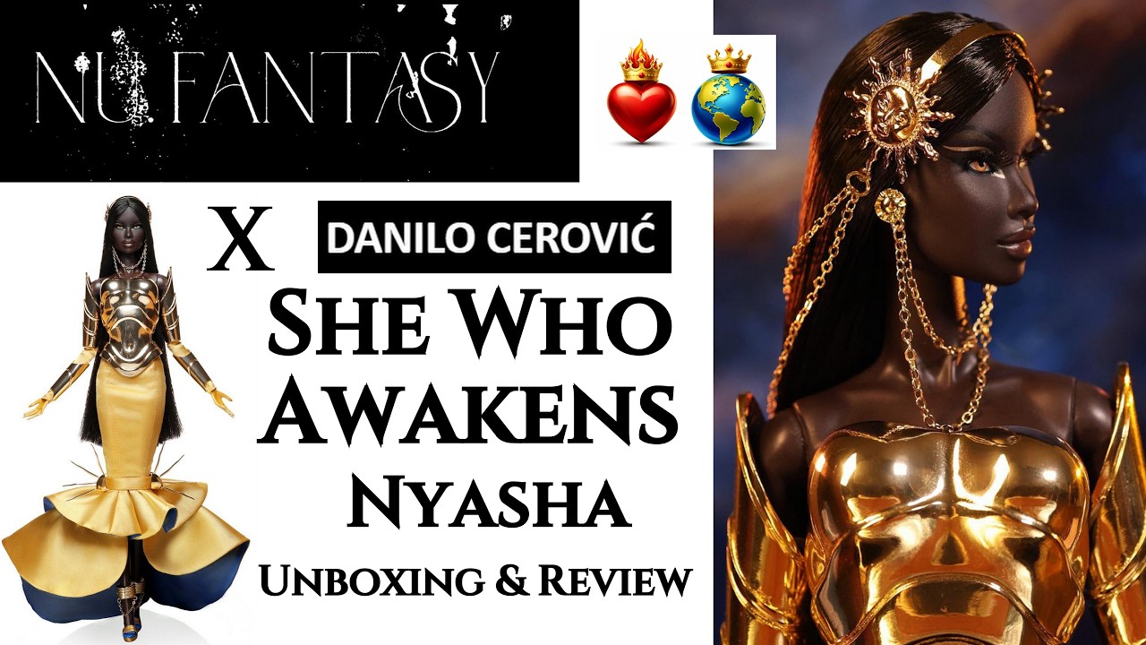 ? SHE WHO AWAKENS ? Cosmic Kin Collection | Nu Fantasy Danilo 