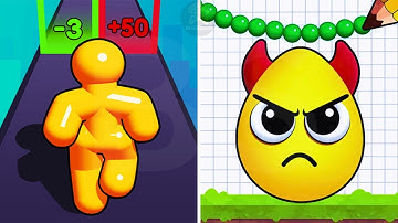 Draw To Smash V/s  Tall Man Run || BrainStorm Walkthrough || Max Gameplay ||  EP-0426