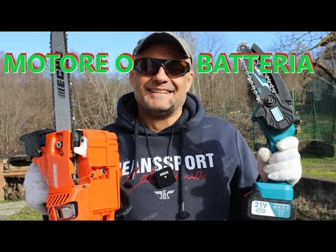 Video: Motosega a batteria: descrizione, specifiche, tipi e recensioni dei proprietari