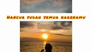 Hati Tak Bertuan rossa Lirik By Sylvi Meyza