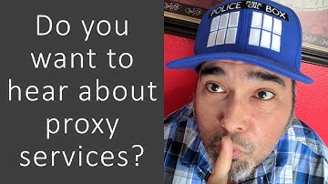 Use a proxy, rule the world!