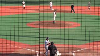 2012/10/26　松本 晃 （JR東日本） 　レフト ファインプレー