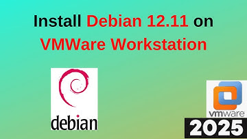 How to Install Debian 12.11 bookwarm on VMWare Step by step Guide like pro!| 2025 Updated