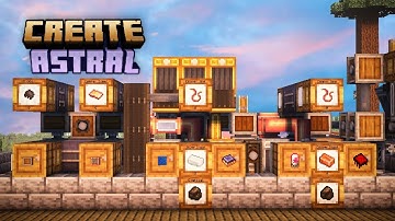 Automating Integrated Circuits Ep19 Create: Astral Modpack