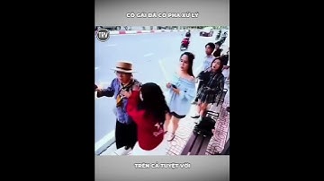 Cô gái đã có pha xử lý trên cả tuyệt vời #tintuc #giaitri #news #xuhướng #foryou #fyp