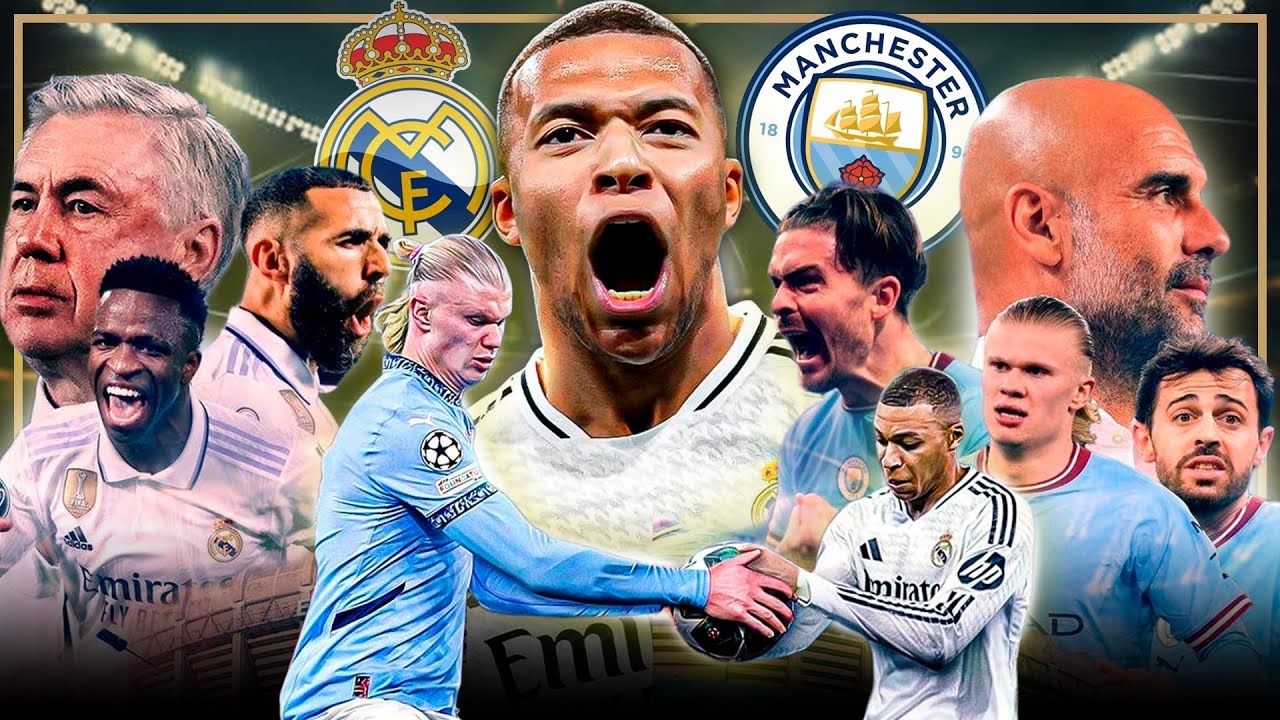 TODOS los DESTROZOS del Real Madrid al Manchester City en CHAMPIONS ...