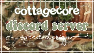 ｡˚⋆🍄꒱ aesthetic cottagecore server speed design :: ely. °｡˚୨୧