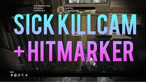 SoaR Rxj: Sick killcam + hitmarker