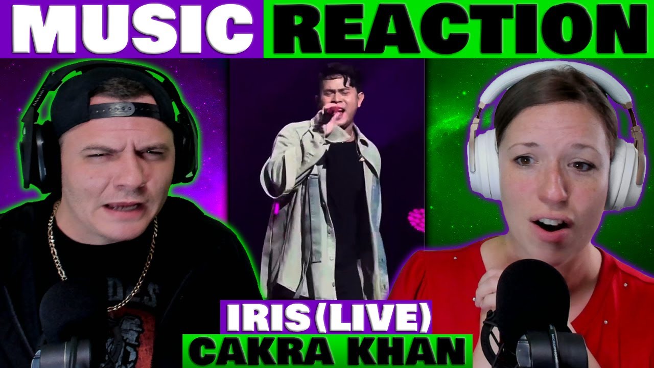 Iris - Cakra Khan (Cover) Live at Dream Festival Collaboration REACTION @CakraKhanChannel