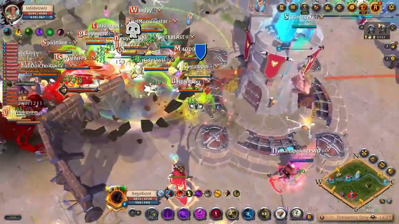 Empyreus [IV] - Invasion Day 6/14/2025 - Heavy Mace POV