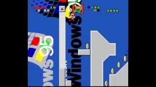 Windows 95 Super Mario World (SMW) Hack