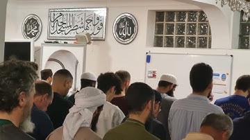 من سورة الإنسان الليلة 28 مسجد الإخلاص ألمانيا شتوتغارت