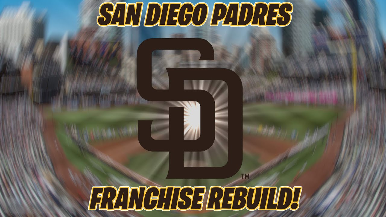 SAN DIEGO PADRES | FRANCHISE MODE REBUILD | (MLB The Show 25 Franchise)