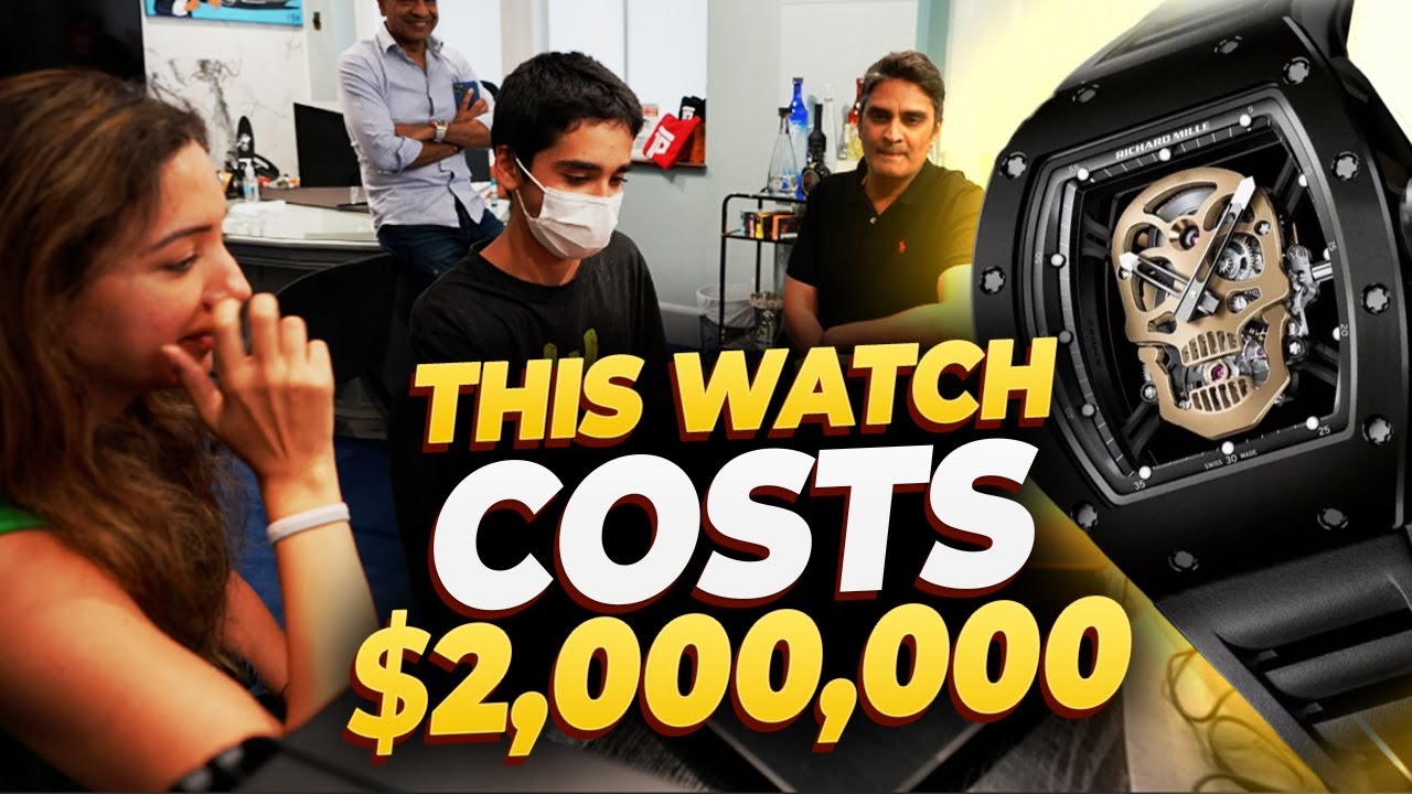 The $2 Million Dollar Watch - YouTube