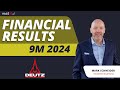 DEUTZ AG Financial Results 9M 2024 | Analysis on Profits and Strategic Cost Programs with IR
