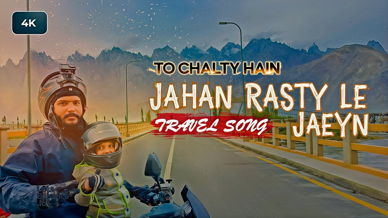 JAHAN RASTY LE JAEYN | 100 Days Family on Bike (Official Travel Song ...