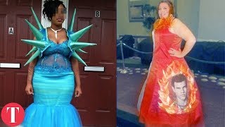 10 Really Bad Prom Dresses