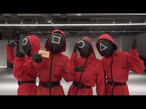 aespa 에스파 &rsquo;Savage&rsquo; Squid Game ver. Dance Practice