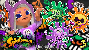 Splatoon 3 Splatfest Battles! | Zombie vs. Skeleton vs. Ghost (Splatoween 2025) Pt. 2