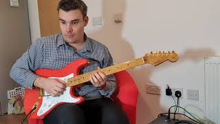 I Started A Joke  The Bee Gees  Electric Guitar Cover By Steve Reynolds